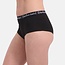 Bamboo Basics Hipster Briefs black 2-Pack - Iris