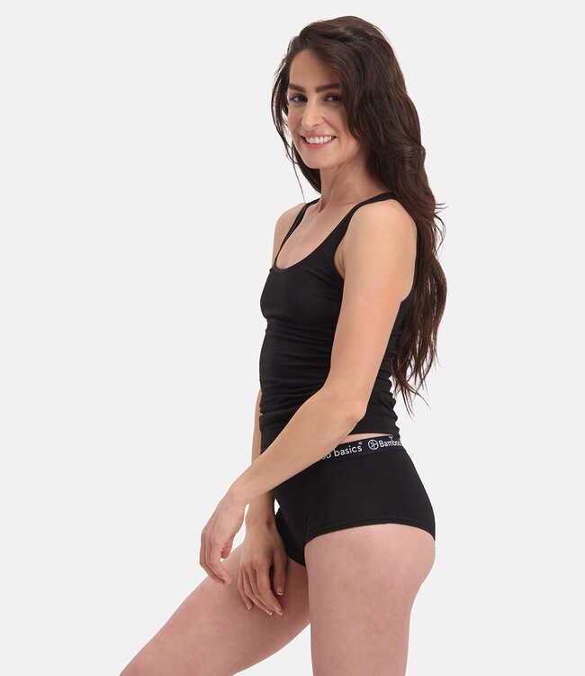 Bamboo basics hipster - Iris - 2-Pack - Black