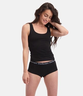 Bamboo Basics Bamboo basics hipster - Iris - 2-Pack - Zwart