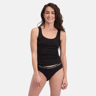 Bamboo Basics Slips schwarz 3er-Pack - Yara