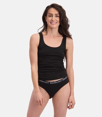 Bamboo Basics Bamboo basics briefs - Yara - 3-Pack - Zwart