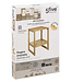 Bedside Table - 2 Compartments - Stackable