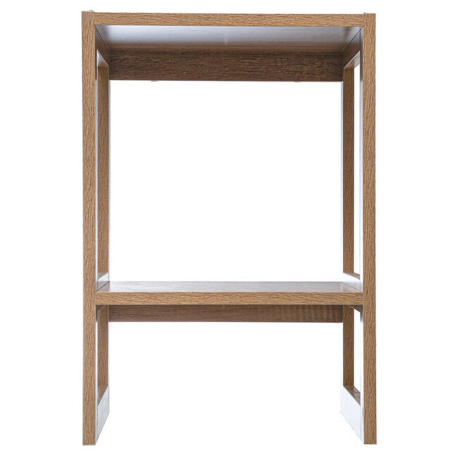 Bedside Table - 2 Compartments - Stackable