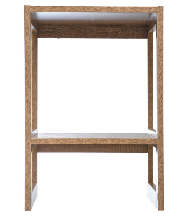 Bedside Table - 2 Compartments - Stackable