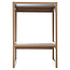 Bedside Table - 2 Compartments - Stackable