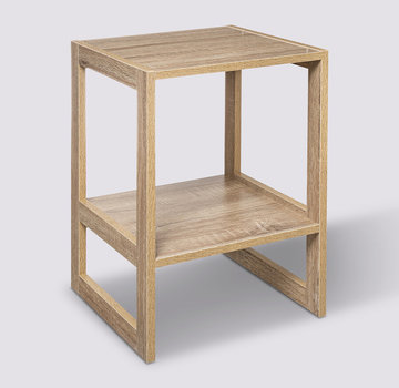  5Five Bedside Table - 2 Compartments - Stackable