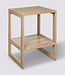 Bedside Table - 2 Compartments - Stackable