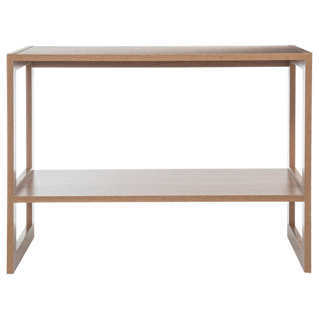 Modular Storage Rack - 2 Compartments - Stackable