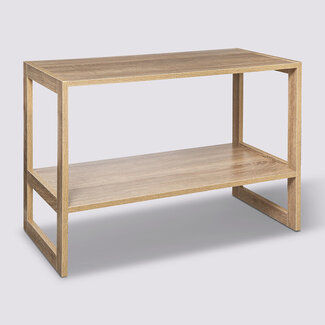 5Five Modular Storage Rack - 2 Compartments - Stackable