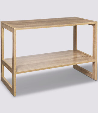  5Five Modular Storage Rack - 2 Compartments - Stackable
