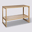 Modular Storage Rack - 2 Compartments - Stackable