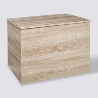  5Five Storage cabinet - Bench - Self-assembly - Brown