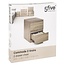 Chest of drawers - Bedside table - 2 drawers - Natural