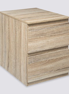  5Five Chest of drawers - Bedside table - 2 drawers - Natural