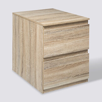  5Five Chest of drawers - Bedside table - 2 drawers - Natural