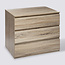 Chest of drawers - Bedside table - 3 drawers - Natural