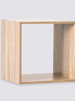  5Five Bookcase - Storage cabinet - 1 compartments - Natural