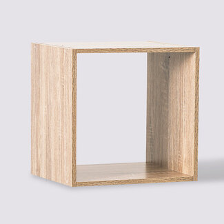  5Five Bookcase - Storage cabinet - 1 compartments - Natural