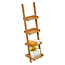 4 Tier Bamboo Bathroom Shelf - Interior Ladder -5Five