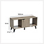TV Furniture/Standard - 3 Compartments - Natural