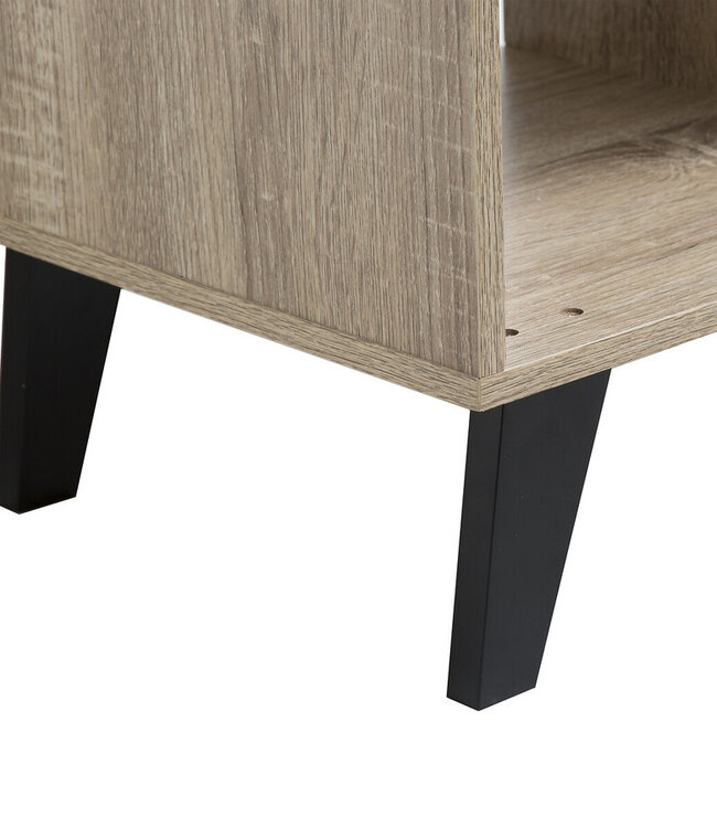 TV Meubel/Standaard - 3 Vaks - Naturel