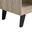 TV Furniture/Standard - 3 Compartments - Natural
