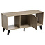 TV Furniture/Standard - 3 Compartments - Natural