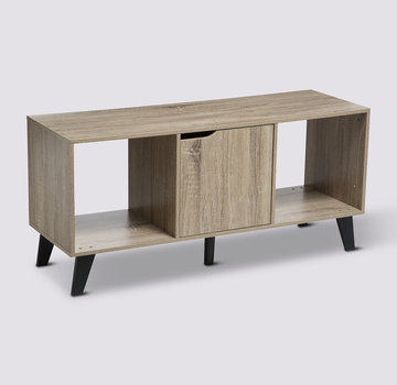  5Five TV Furniture/Standard - 3 Compartments - Natural