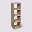  5Five Bookcase - 4 Compartments - Natural