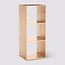  5Five Boekenkast – 3 Vaks – Naturel