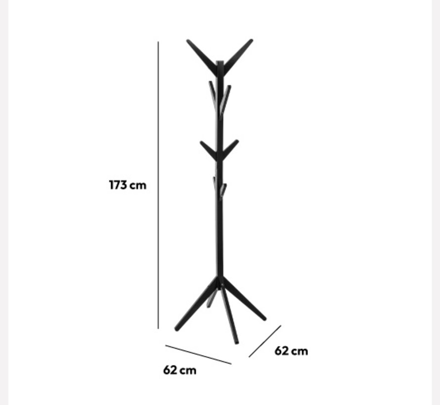 Porte-manteau - arbre moderne