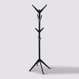  5Five Modern Coat Rack - Tree - 8 Angles