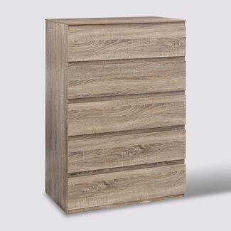  5Five Ladekast - Commode - 5 Lades - Naturel