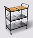 5Five Foldable Trolley - 102 x 35 x 20 cm