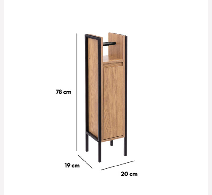 Toilet roll holder - Dispenser - 78 cm