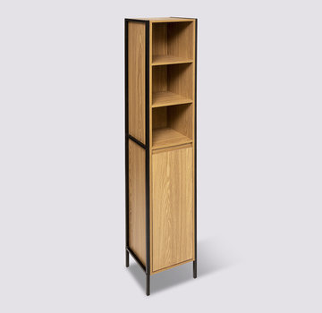  5Five Column cabinet - Bookcase - Natural