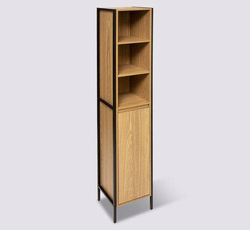 5Five Column cabinet - Bookcase - Natural