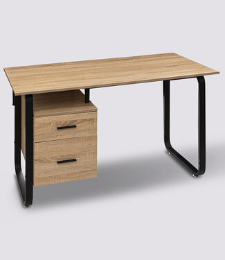  5Five Bureau - Met 2 Lades - Naturel