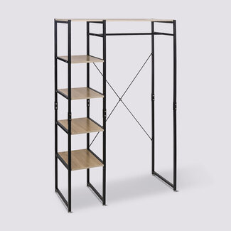  5Five Wardrobe - Shoe Rack - 5 Shelves - Natural