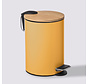 Trash can - Softclose - 3L - Mustard yellow