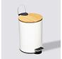 Trash can - Softclose - 3L - White