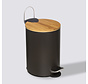 Trash can - Softclose - 3L - Black