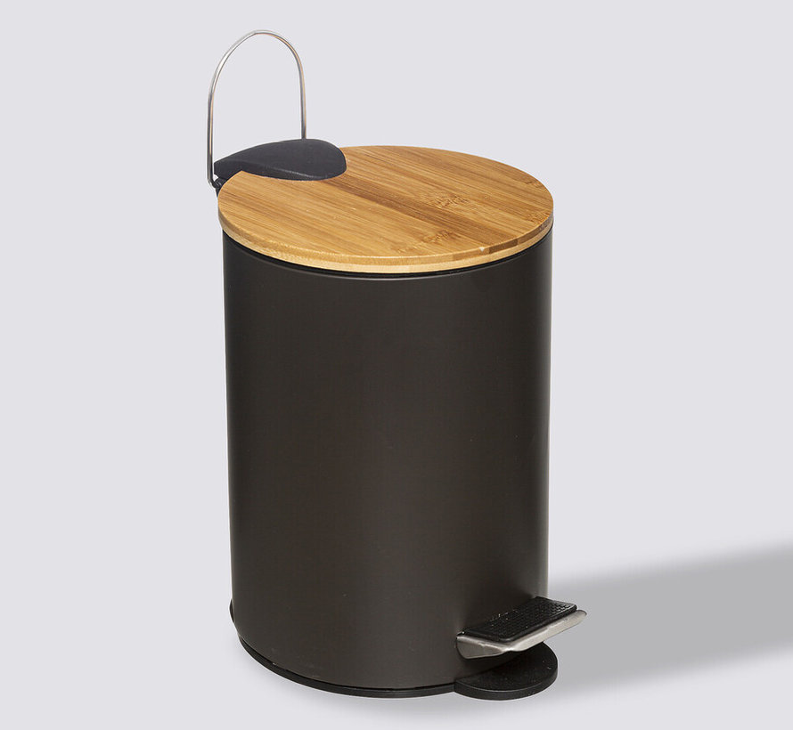 Trash can - Softclose - 3L - Black