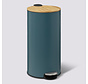 Trash Can - Pedal Bin - 30L - Petrol Blue