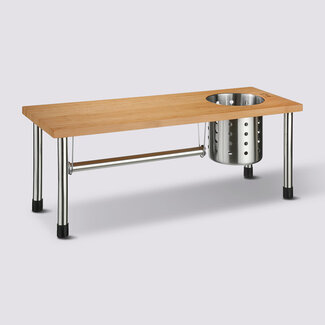  5Five Kitchen rack - Gourmet - 3-in-1 Multifunctional - Natural