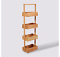 Pantry - Bathroom Shelf - 4 Levels - Natural