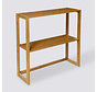 Storage rack - Wall cabinet - 2 Levels - Natural