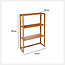 Storage rack - Wall cabinet - 3 Levels - Natural