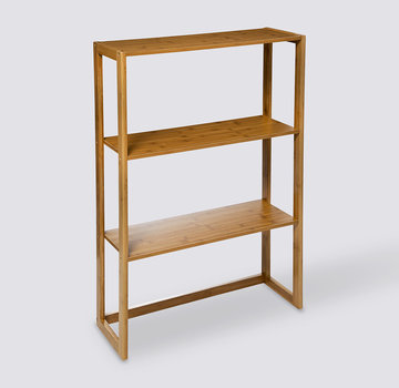  5Five Storage rack - Wall cabinet - 3 Levels - Natural