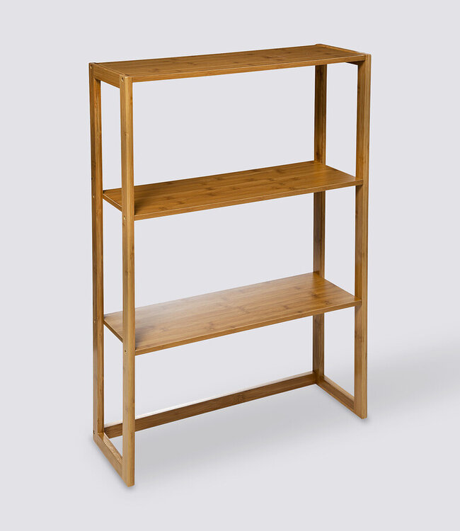 Storage rack - Wall cabinet - 3 Levels - Natural